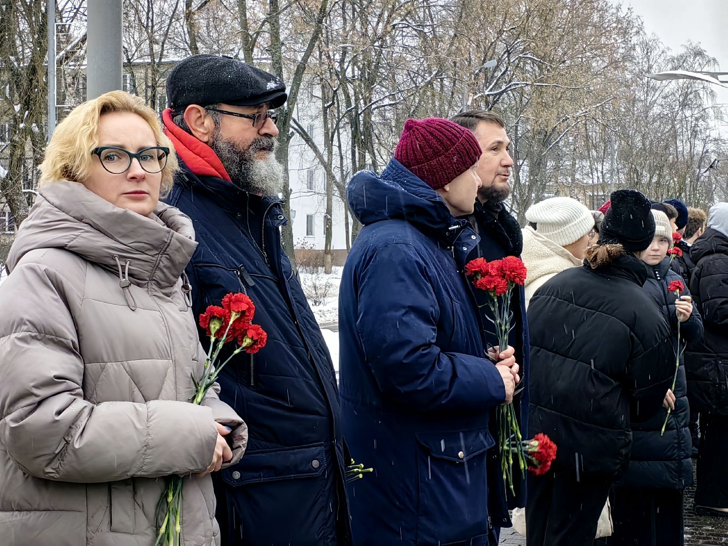 День Героев Отечества, монумент, возложение цветов, патриотизм,