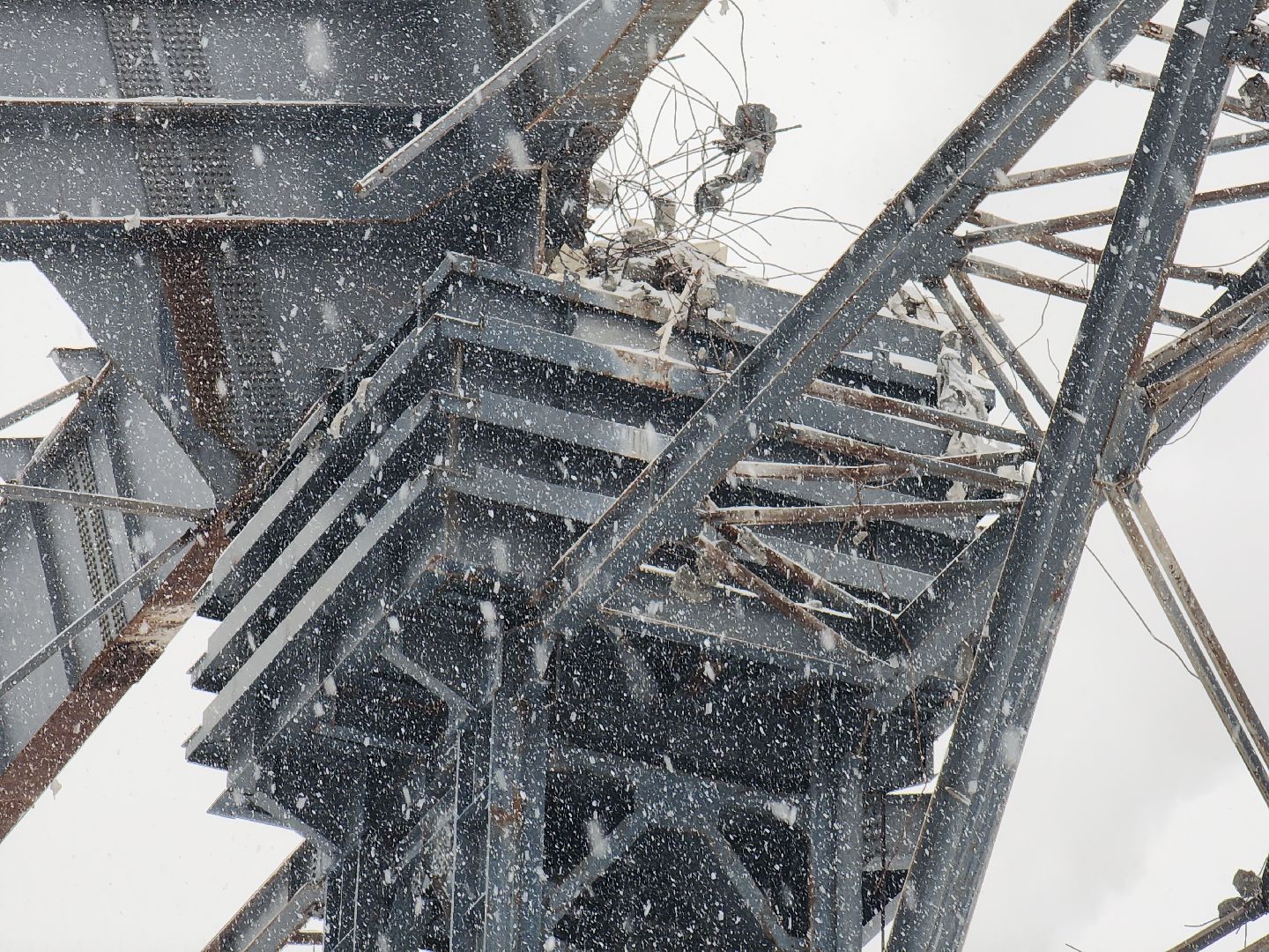 Красногорск, снежком, трагедия, чп,гибель сотрудника, демонтаж горнолыжного комплекса,