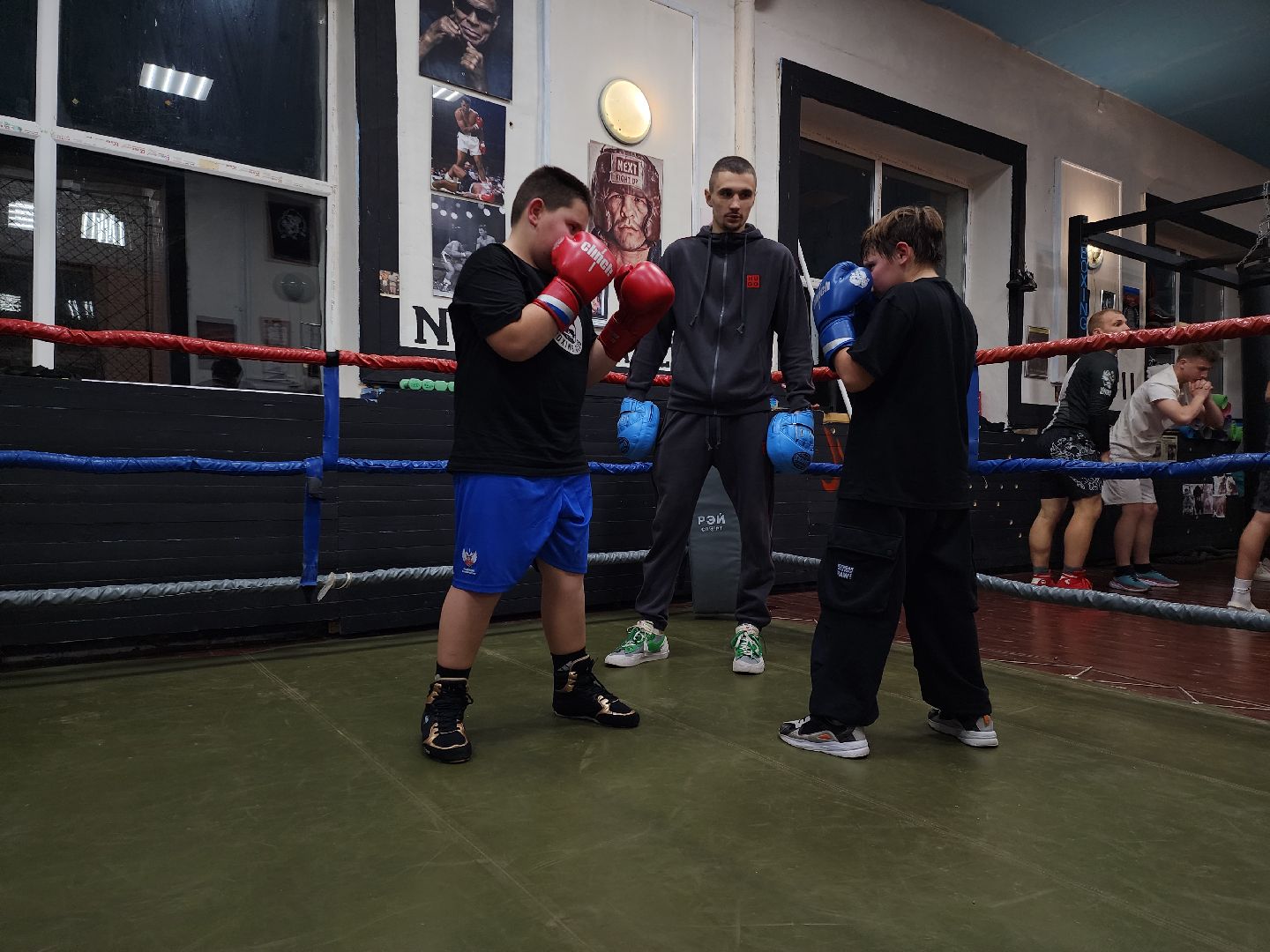 можайск, спорт в можайске, спорт в подмосковье, московская область, министерство спорта московской области, иван буракас, бокс, вертикалки,