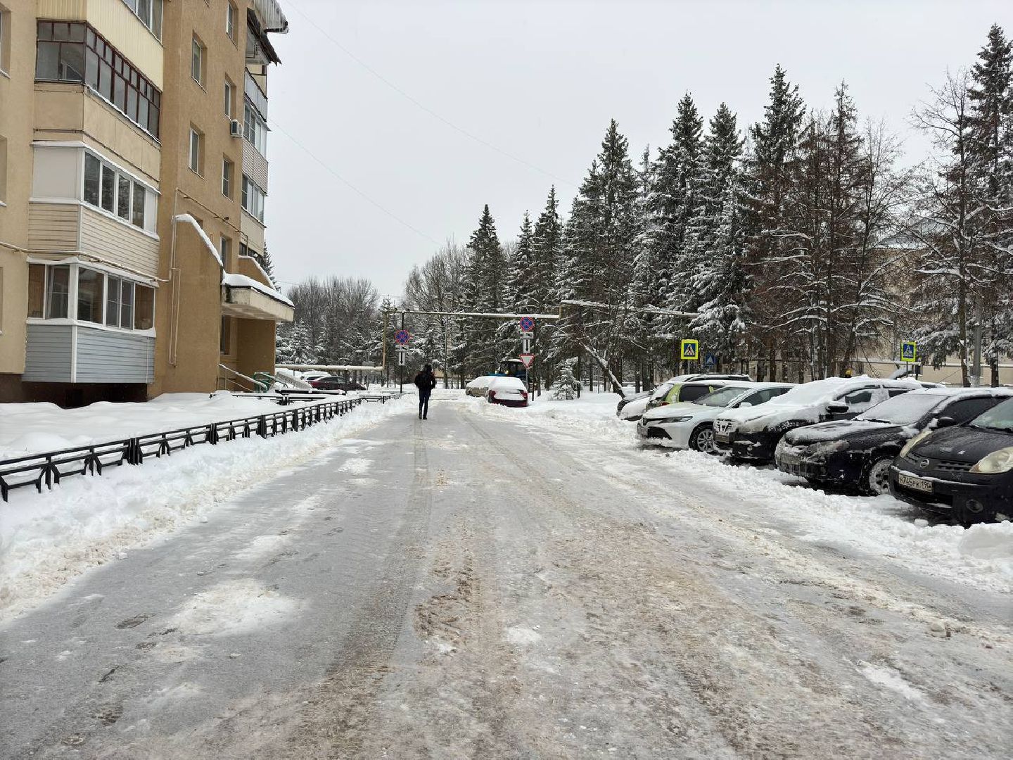 уборка снега, жкх, городской округ восход,