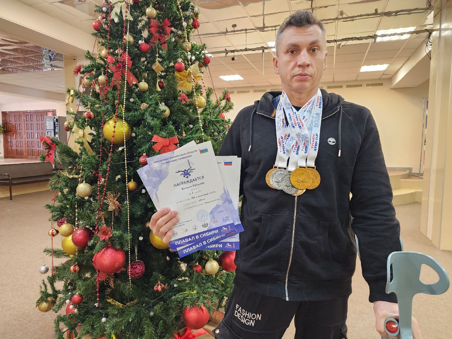 фрязино, паралимпийцы, спорт - это жизнь, зимнее плавание, соревнования, вертикалки,