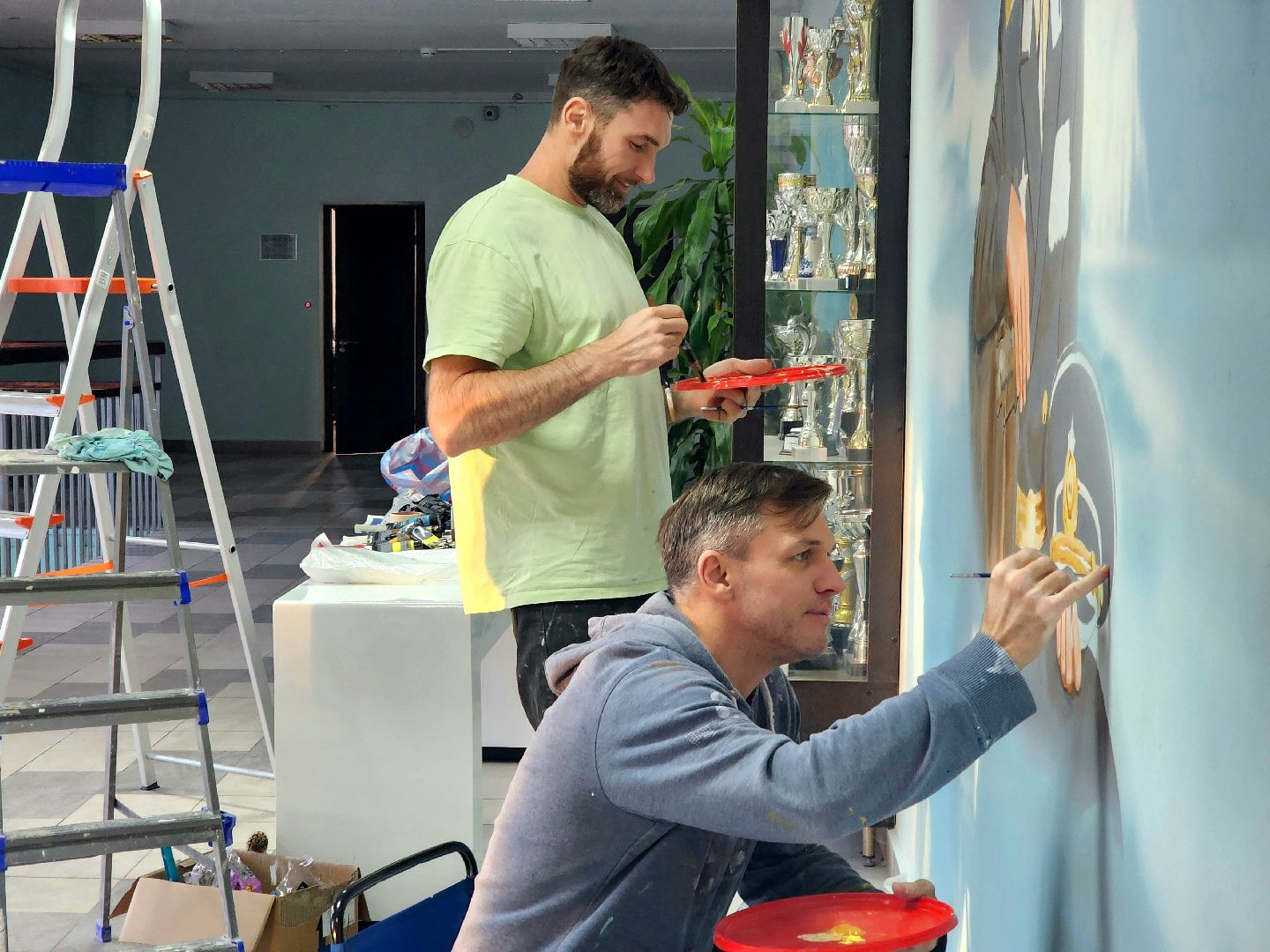 пущино, серпухов, мурал, вертикалки,