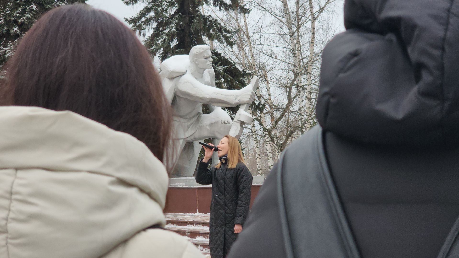 котельники, митинг памяти, возложение цветов, вертикалка,