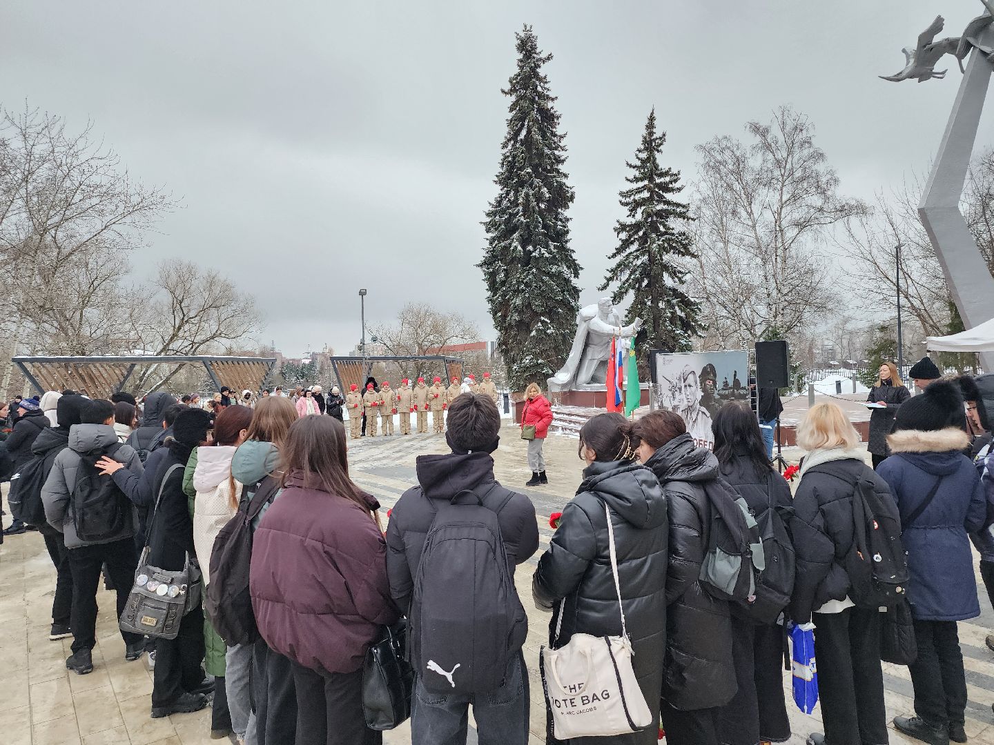 котельники, митинг памяти, возложение цветов, вертикалка,