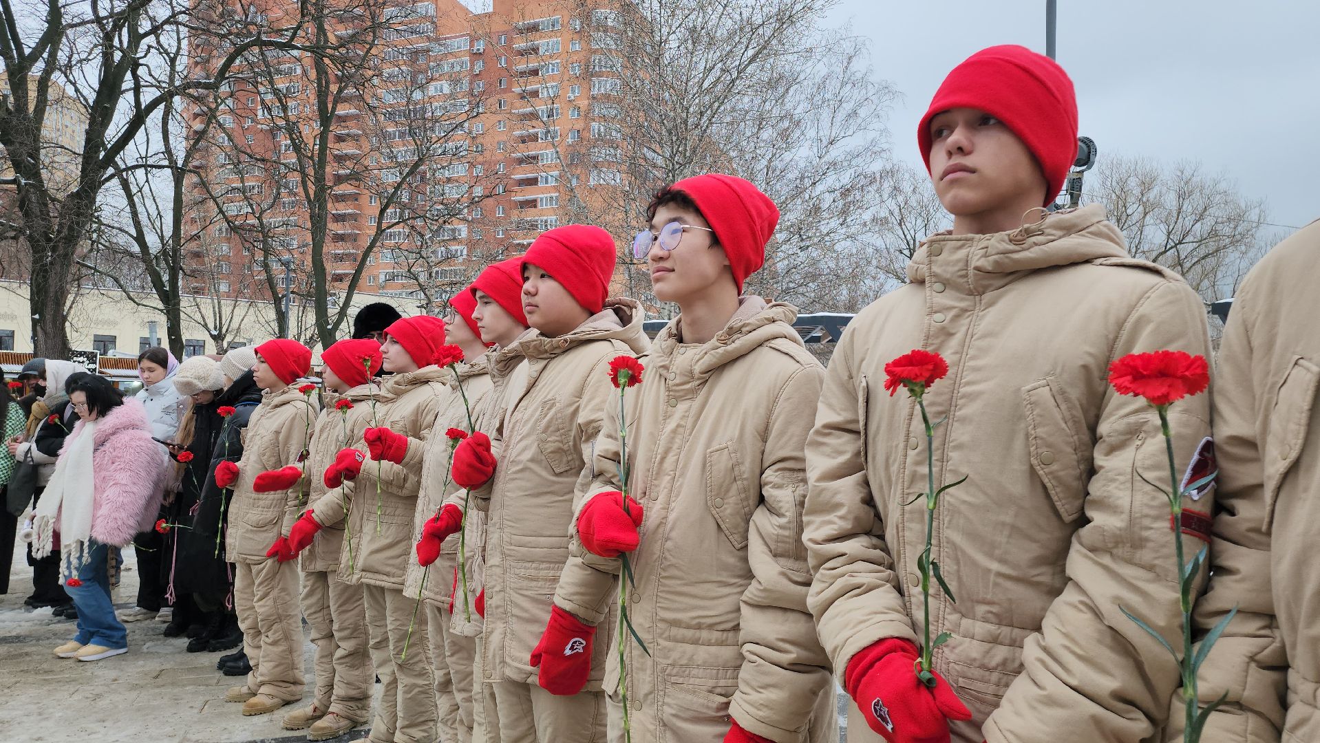 котельники, митинг памяти, возложение цветов, вертикалка,