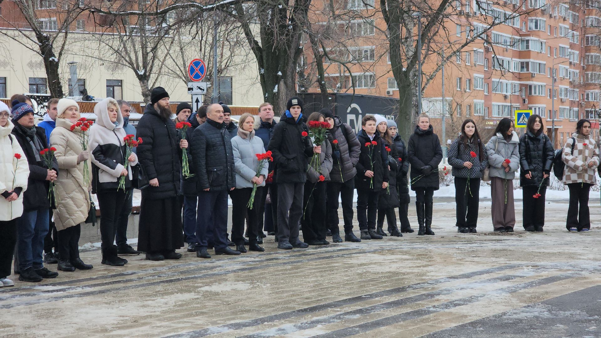 котельники, митинг памяти, возложение цветов, вертикалка,