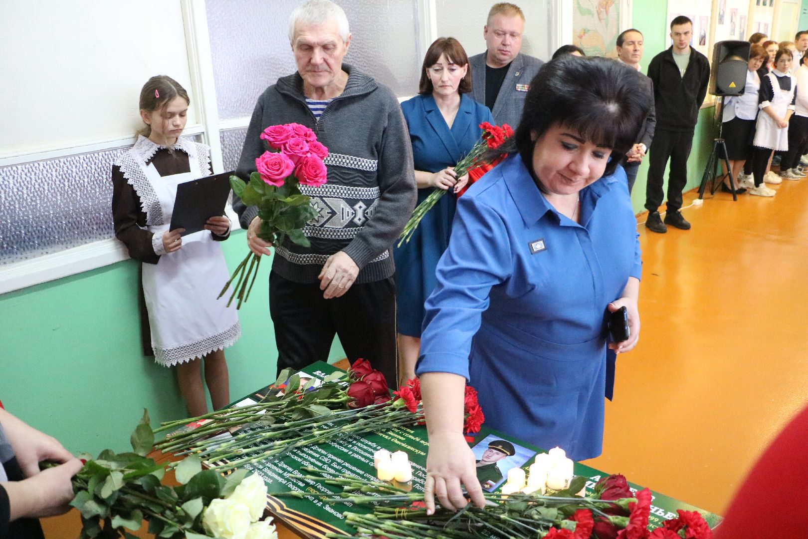 лотошино, ошейкино, парта героя, сво, спецоперация, образование, вертикалки,