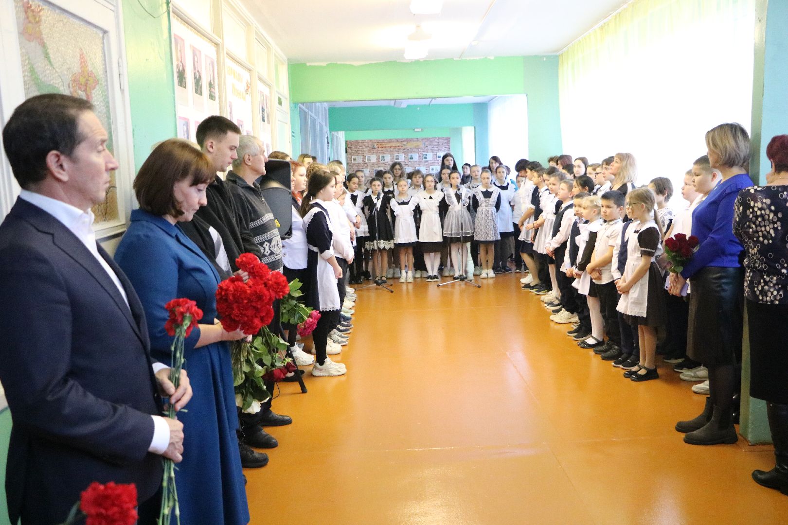 лотошино, ошейкино, парта героя, сво, спецоперация, образование, вертикалки,