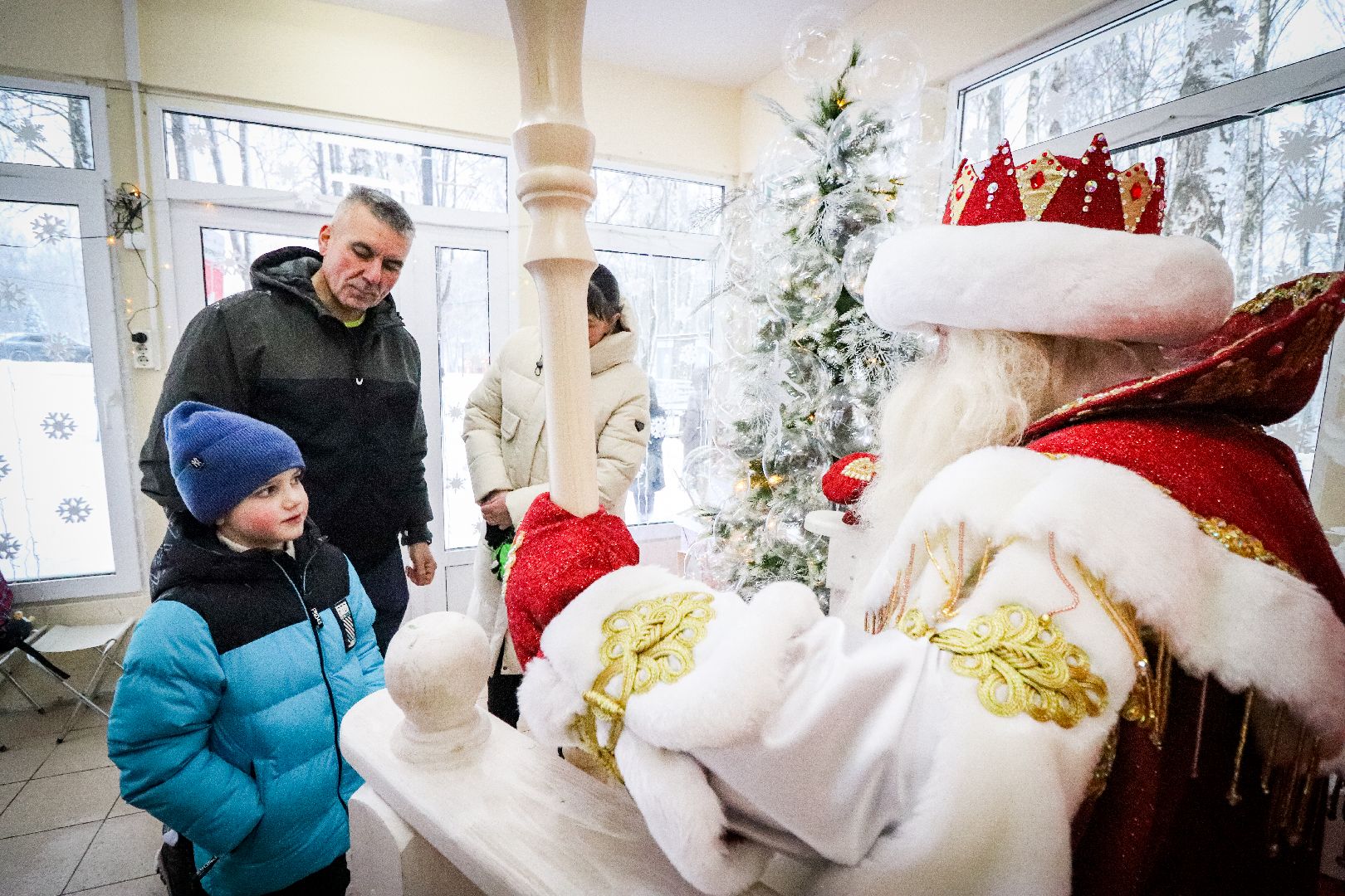 Клин, общество, Новый год, Письмо Деду Морозу, культура, туризм, зима в подмосковье, вертикалки,