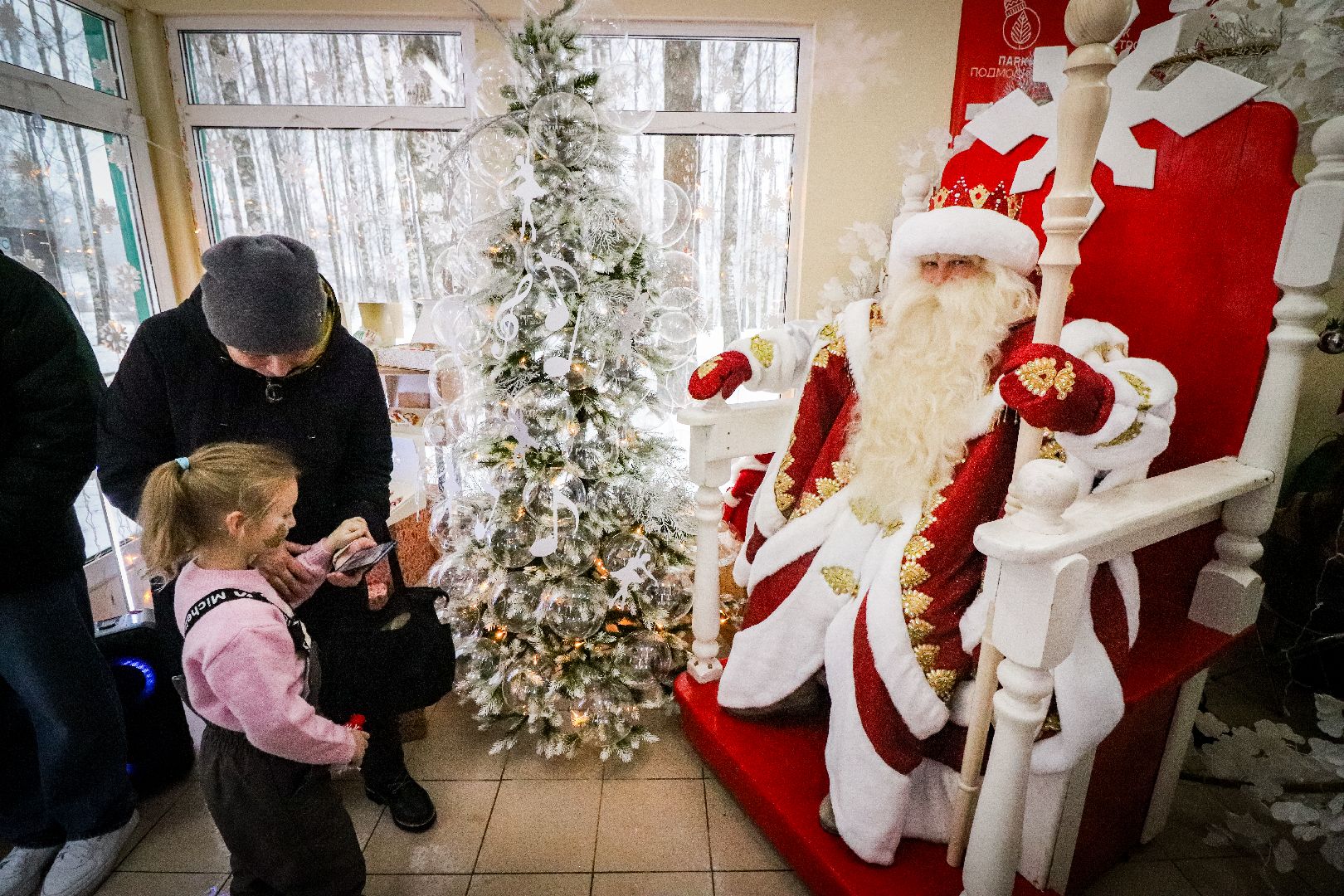 Клин, общество, Новый год, Письмо Деду Морозу, культура, туризм, зима в подмосковье, вертикалки,