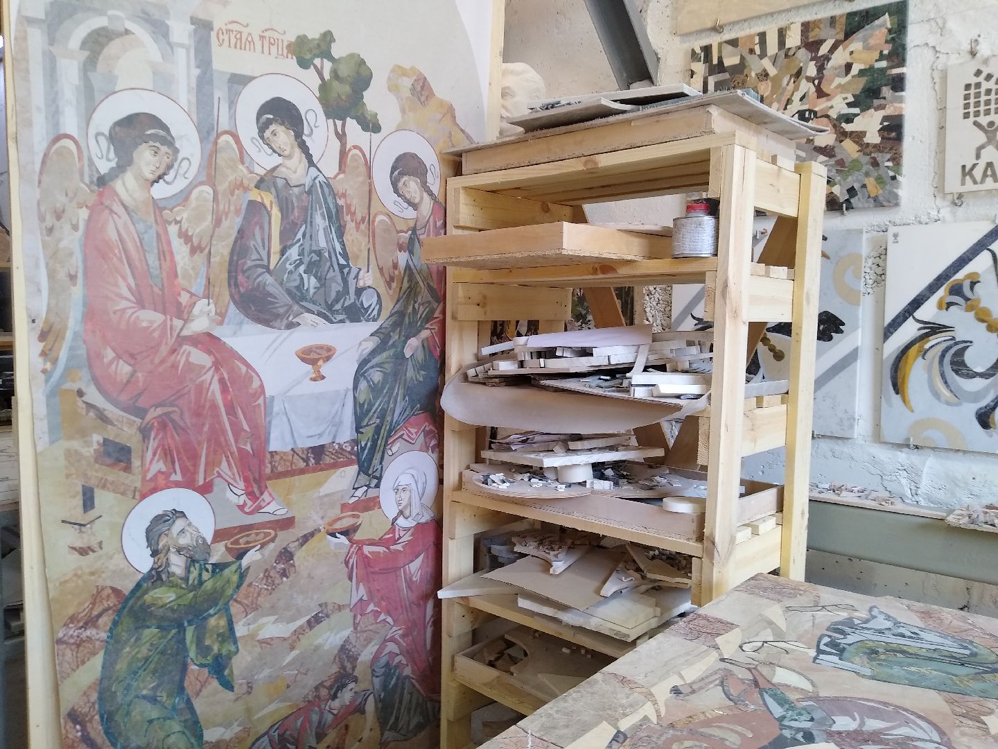 Раменское, икона, парк