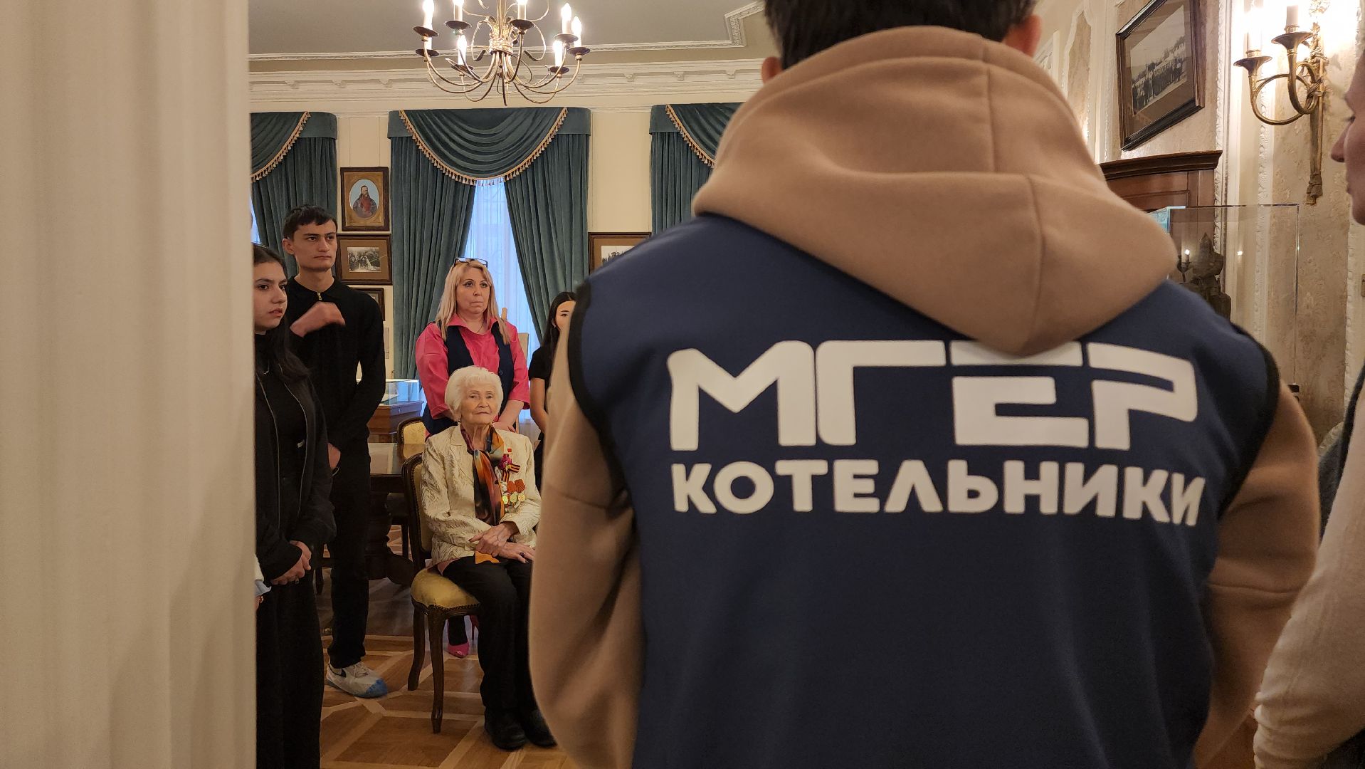 котельники, память, связь поколений, труженица тыла,