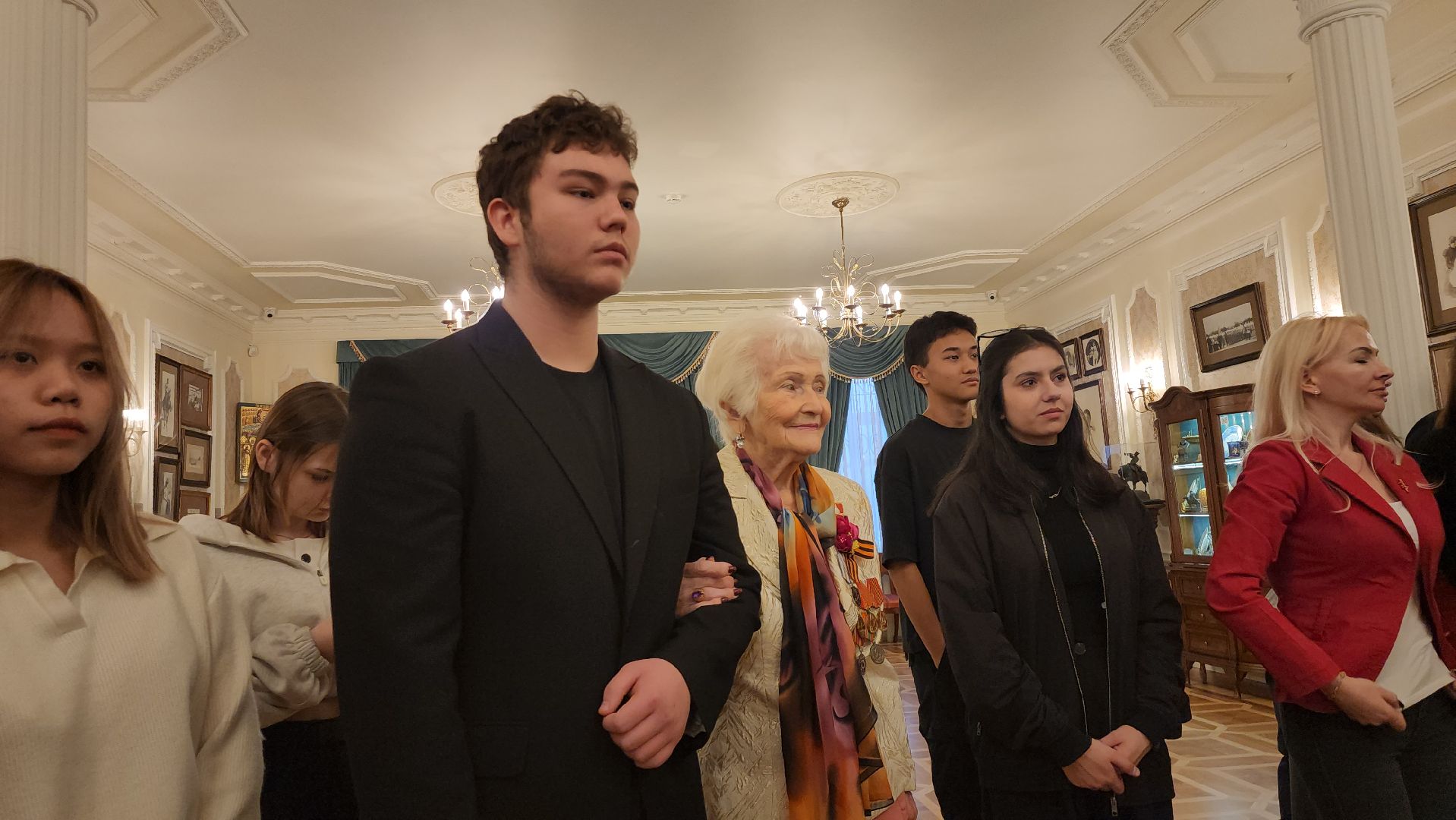 котельники, память, связь поколений, труженица тыла,