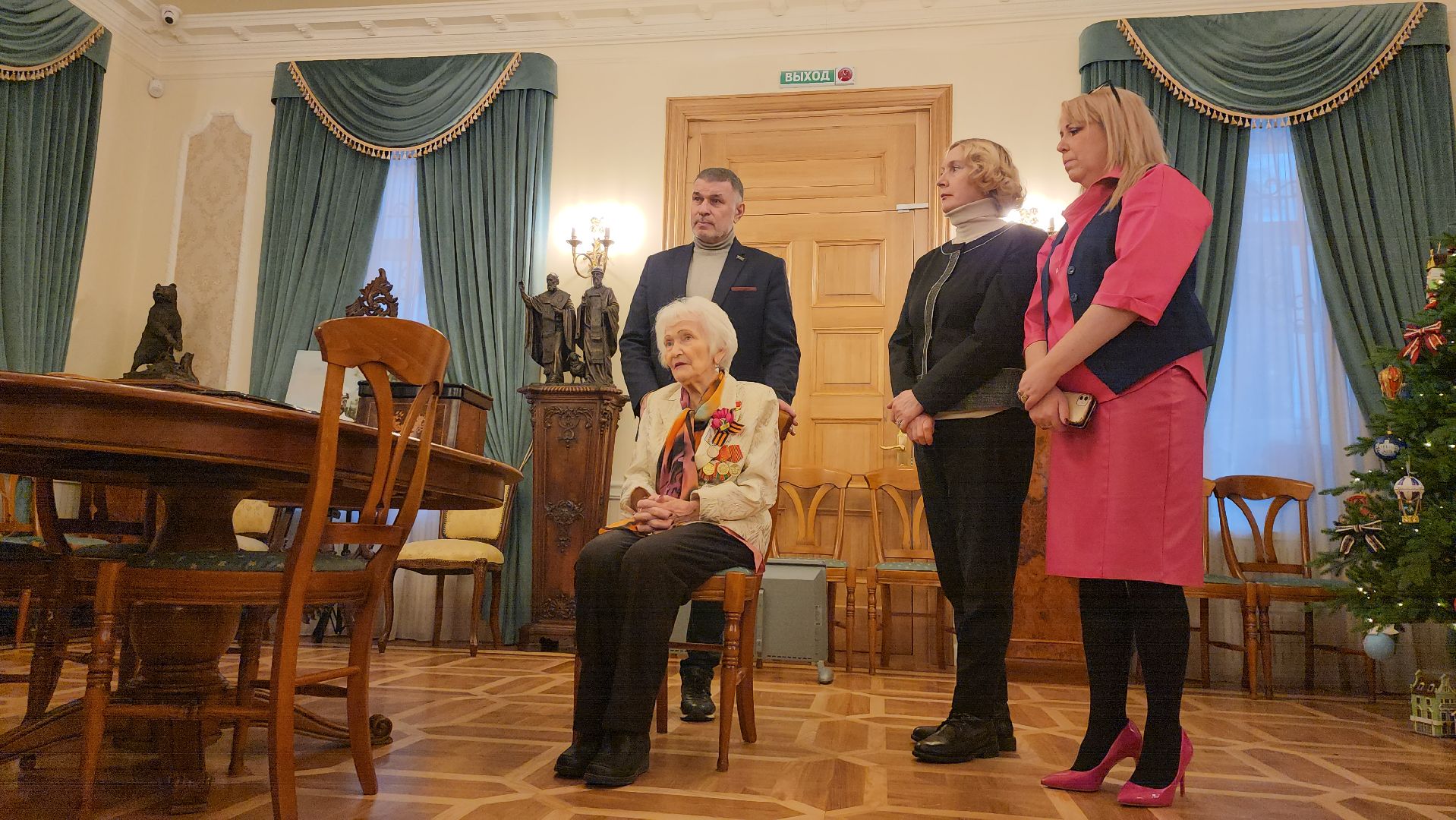 котельники, память, связь поколений, труженица тыла,