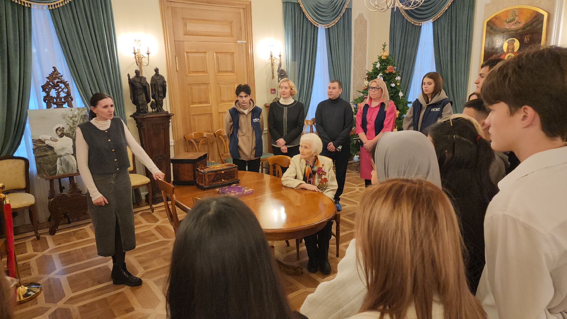 котельники, память, связь поколений, труженица тыла,