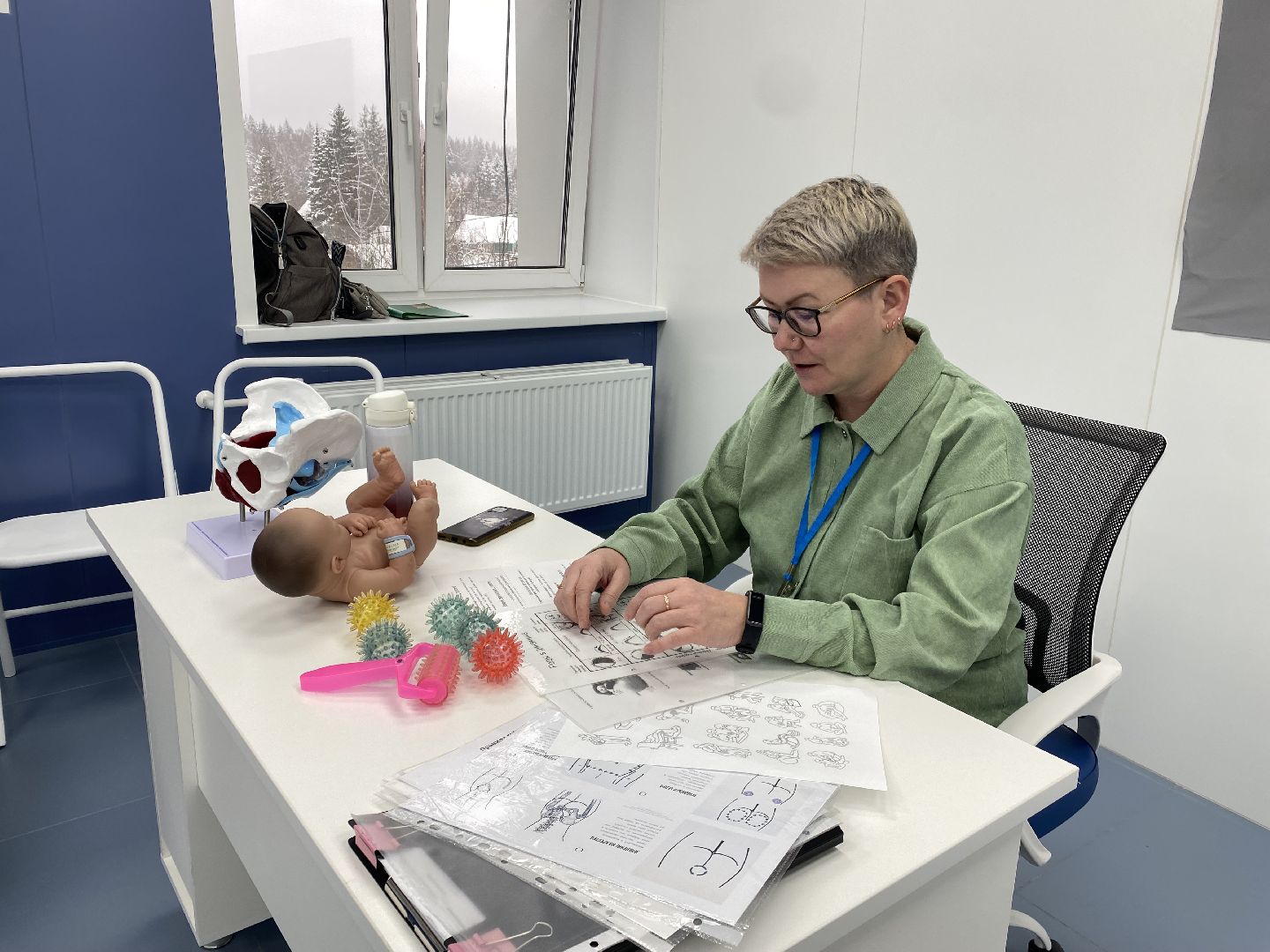 беременные женщины, Роды, Подготовка к родам,