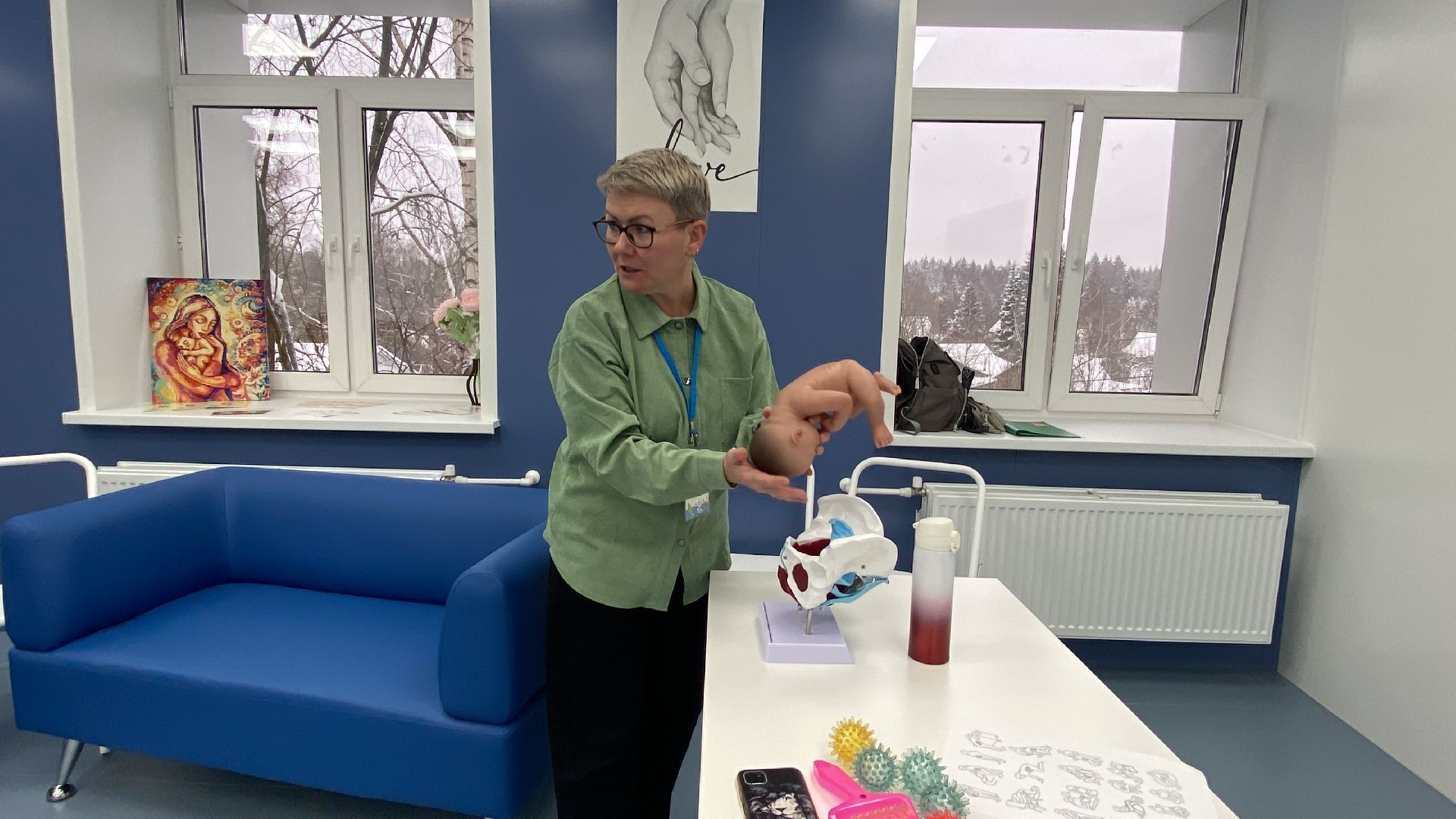 беременные женщины, Роды, Подготовка к родам,