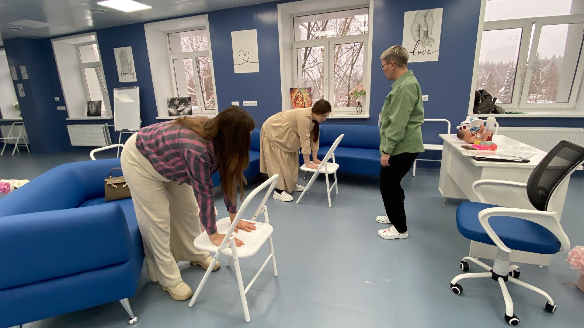 беременные женщины, Роды, Подготовка к родам,