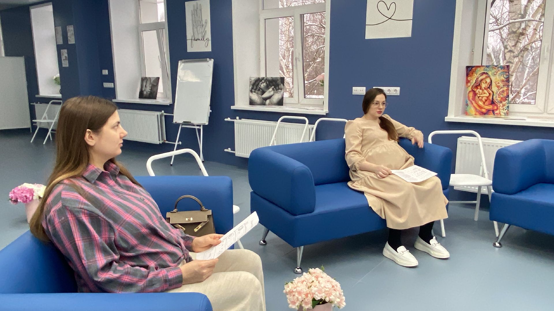 беременные женщины, Роды, Подготовка к родам,