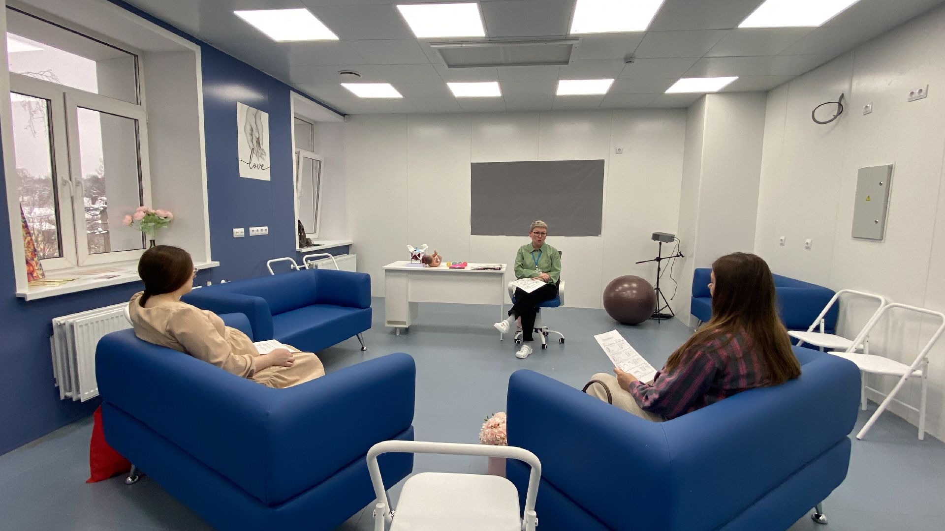 беременные женщины, Роды, Подготовка к родам,