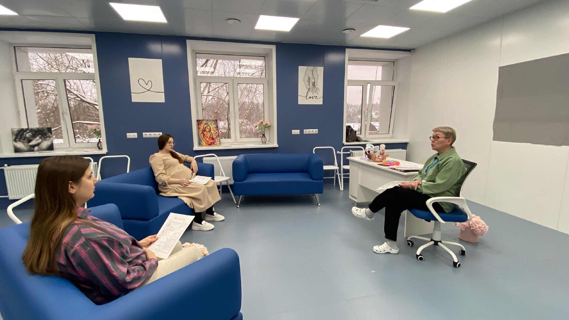 беременные женщины, Роды, Подготовка к родам,