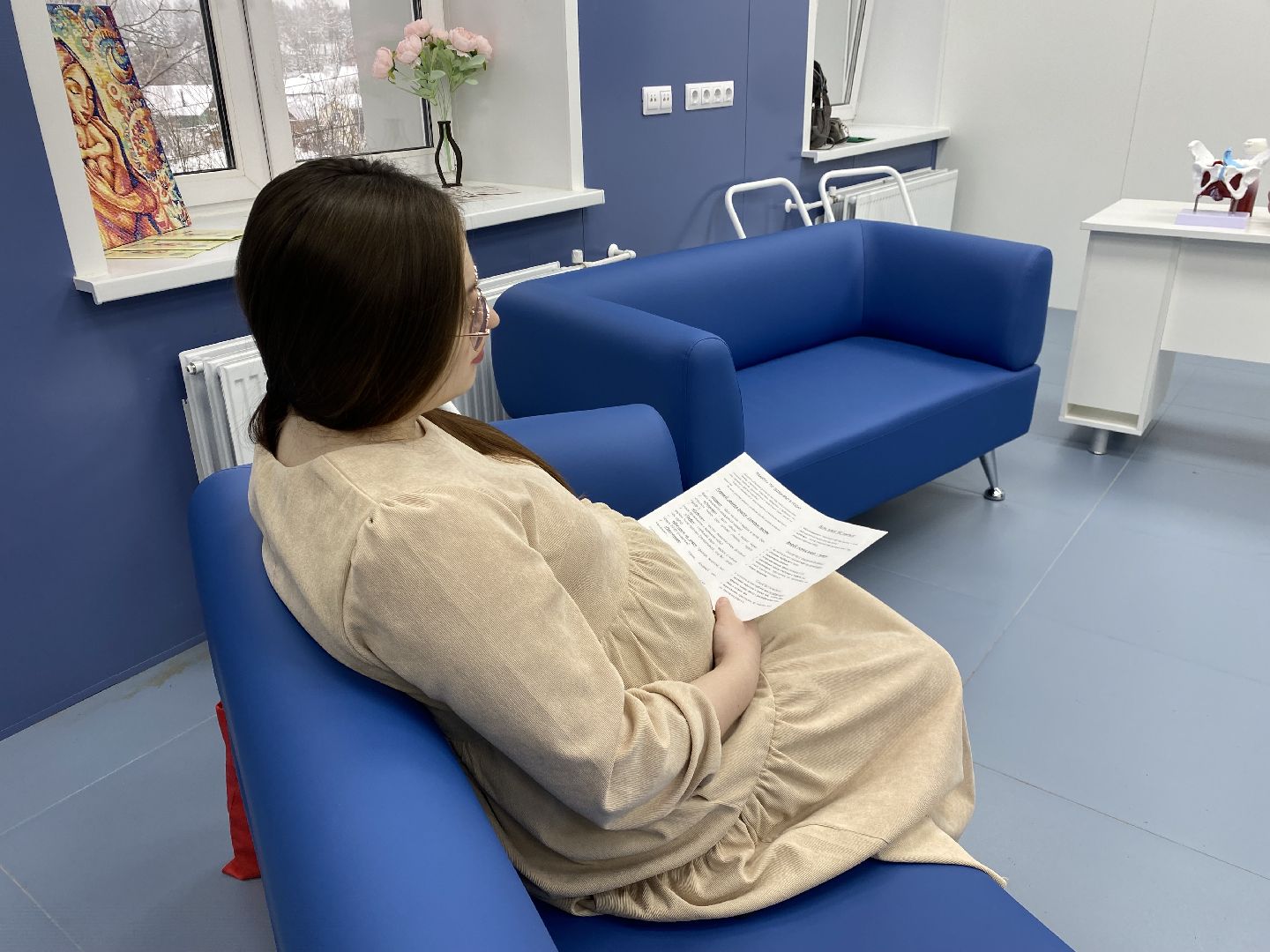 беременные женщины, Роды, Подготовка к родам,