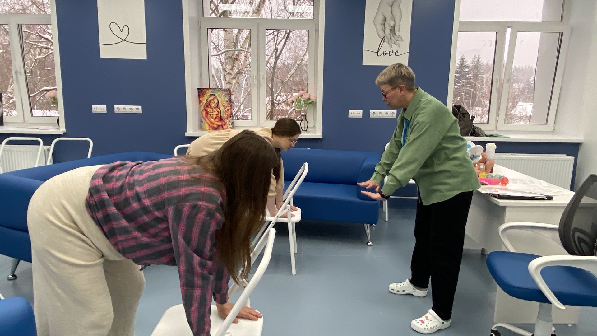 беременные женщины, Роды, Подготовка к родам,