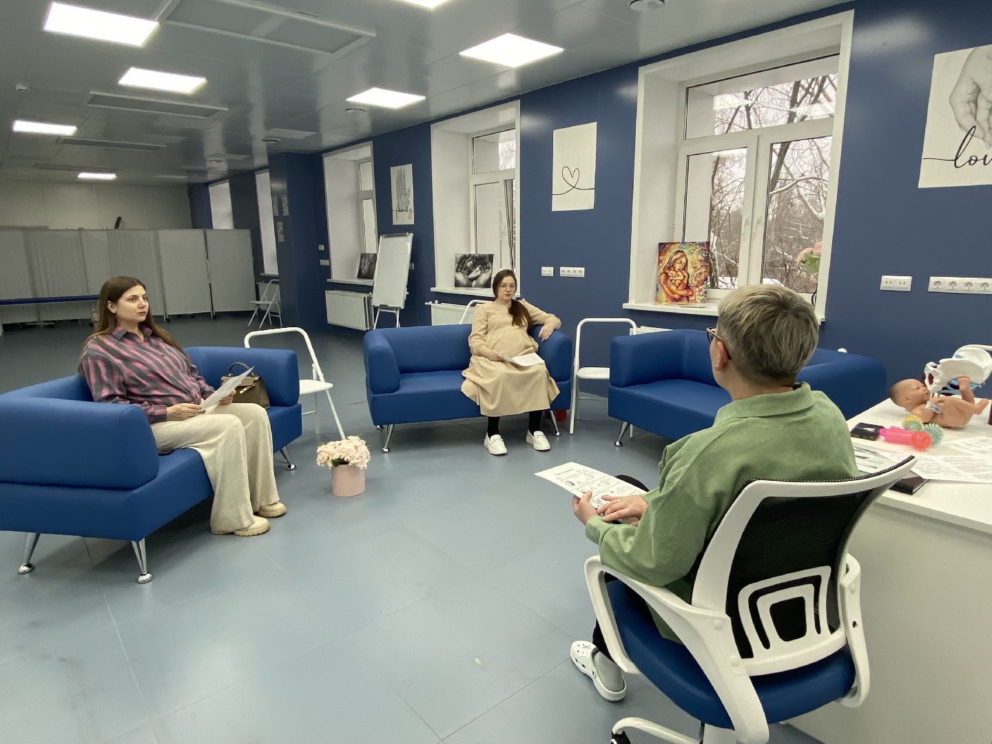 беременные женщины, Роды, Подготовка к родам,