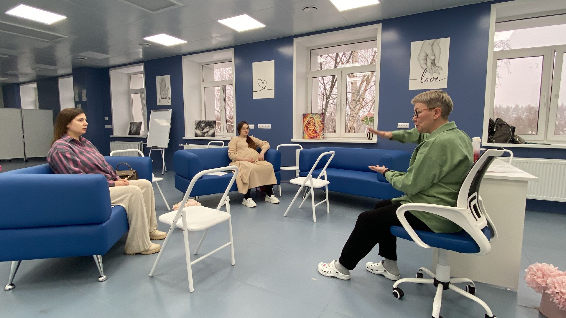 беременные женщины, Роды, Подготовка к родам,