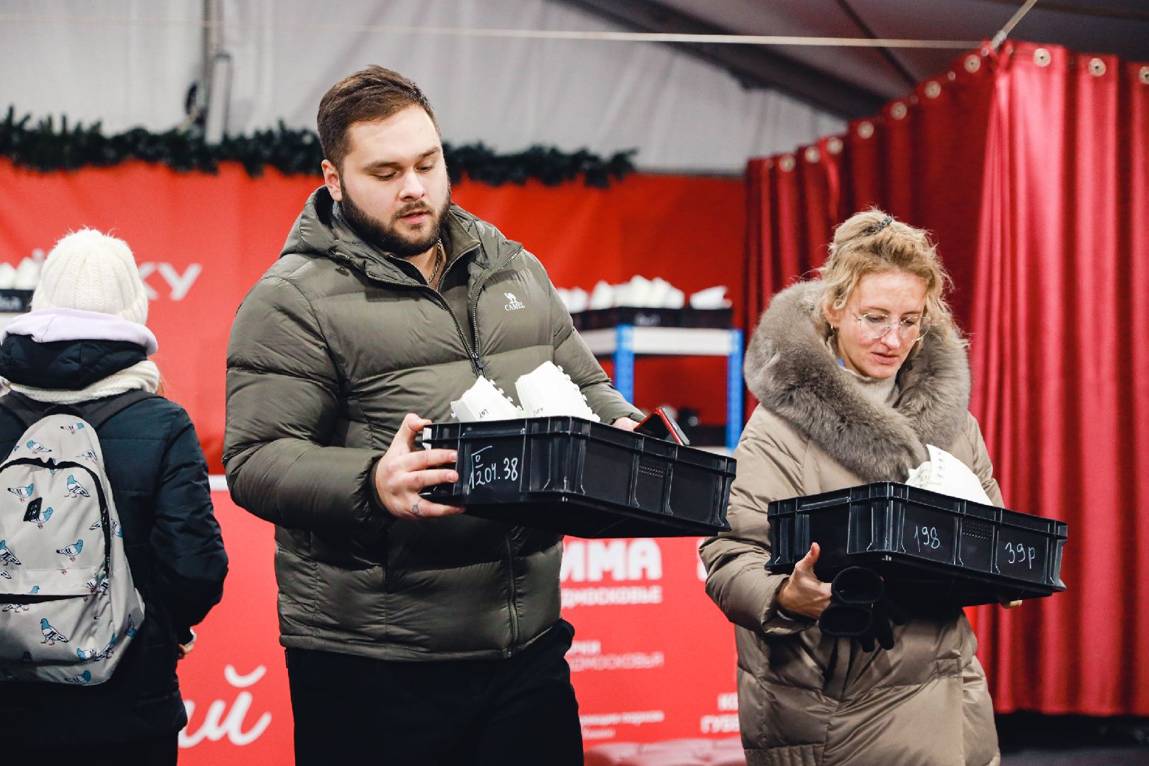 каток, коньки, лед, массовое катание, вертикалки,