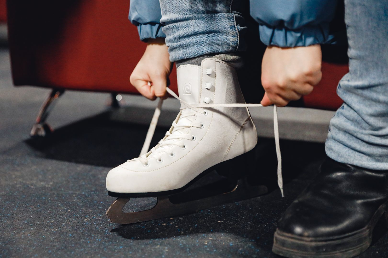 каток, коньки, лед, массовое катание, вертикалки,