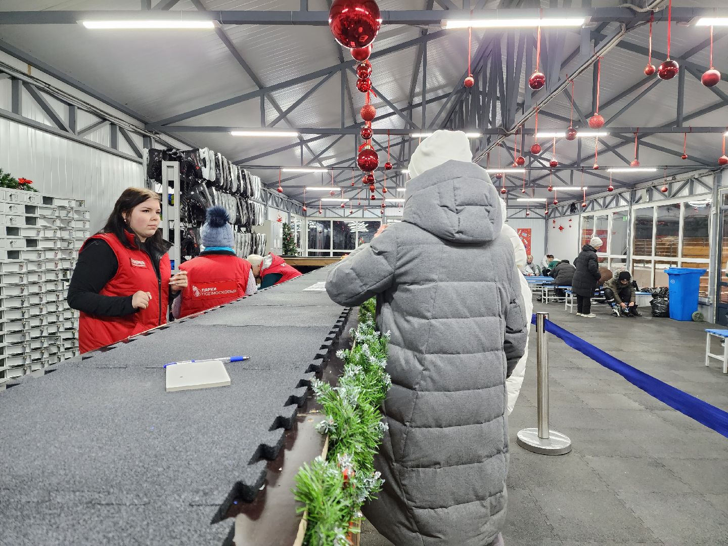 раменское, благоустройство, каток у стадиона сатурн, вертикалка,