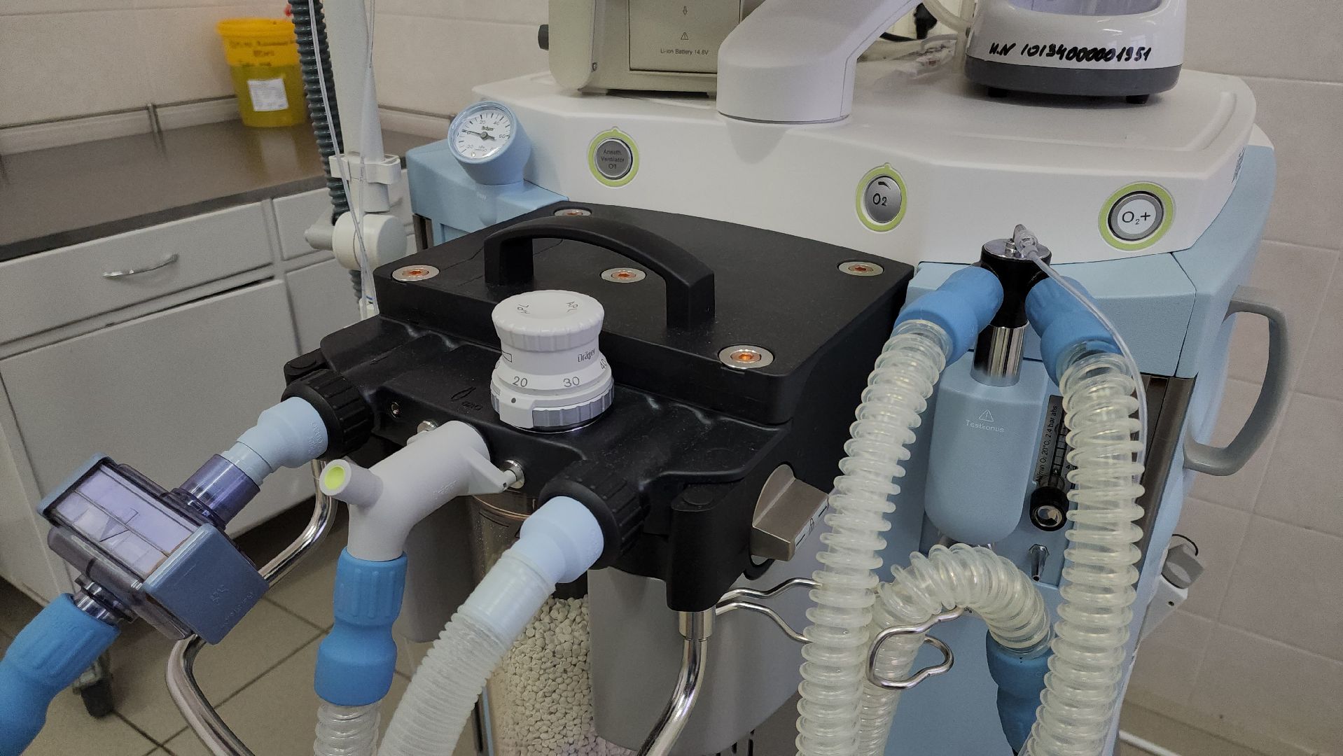 кашира, новое оборудование, каширская больница, анестезиология,