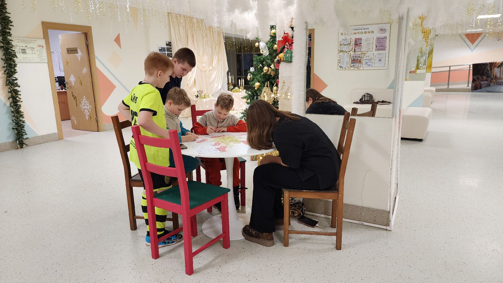 Солнечногорск, вертикалки, кдц тимоново, почта деда мороза, зима в подмосковье,