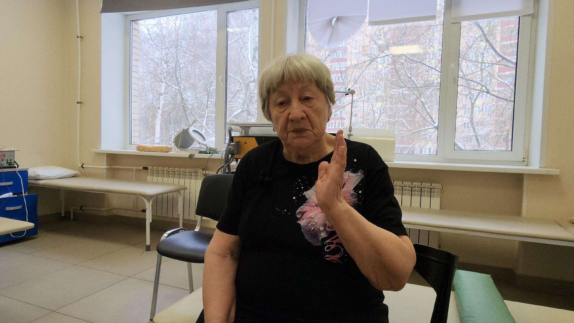 люберцы, люберецкая больница, отделение реабилитации, пациенты, вертикалка,