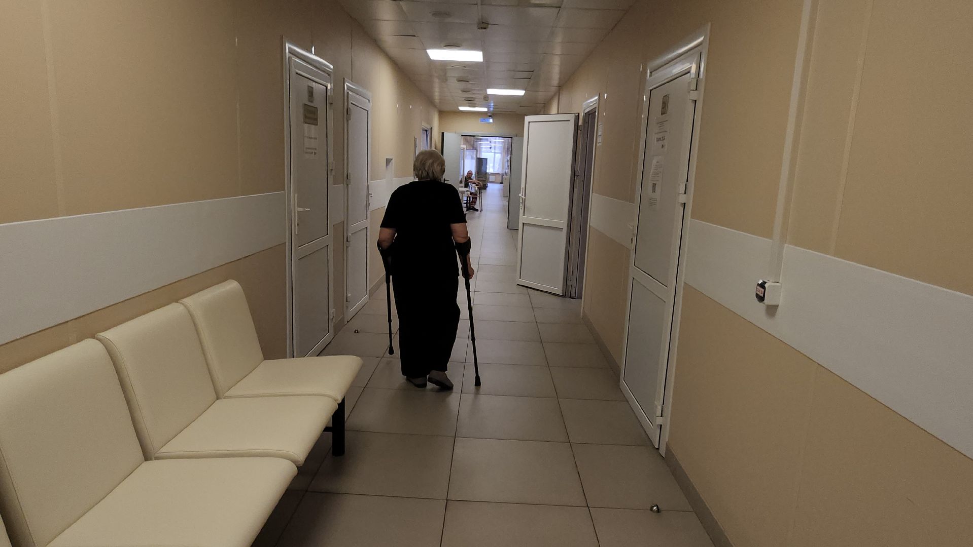 люберцы, люберецкая больница, отделение реабилитации, пациенты, вертикалка,