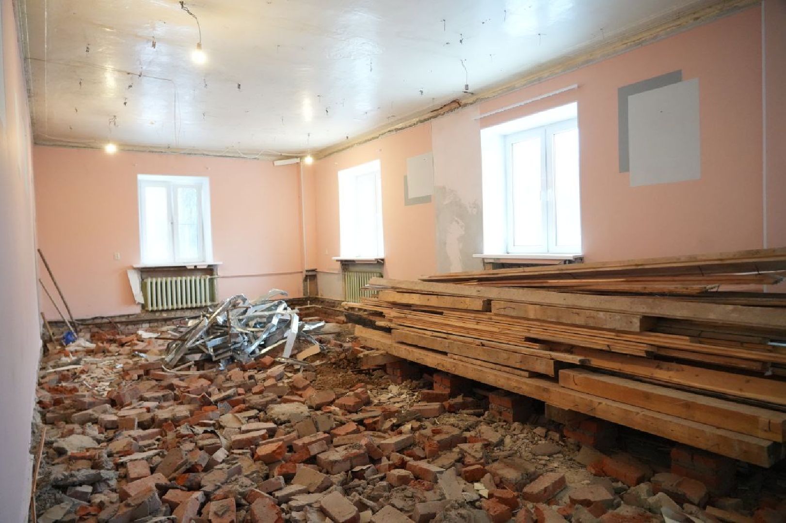 Искусство, Культура, Сергиево-Посадский городской округ, Пересвет, Строительство, Капитальный ремонт, Музыкальная школа, Музыка, Образование,