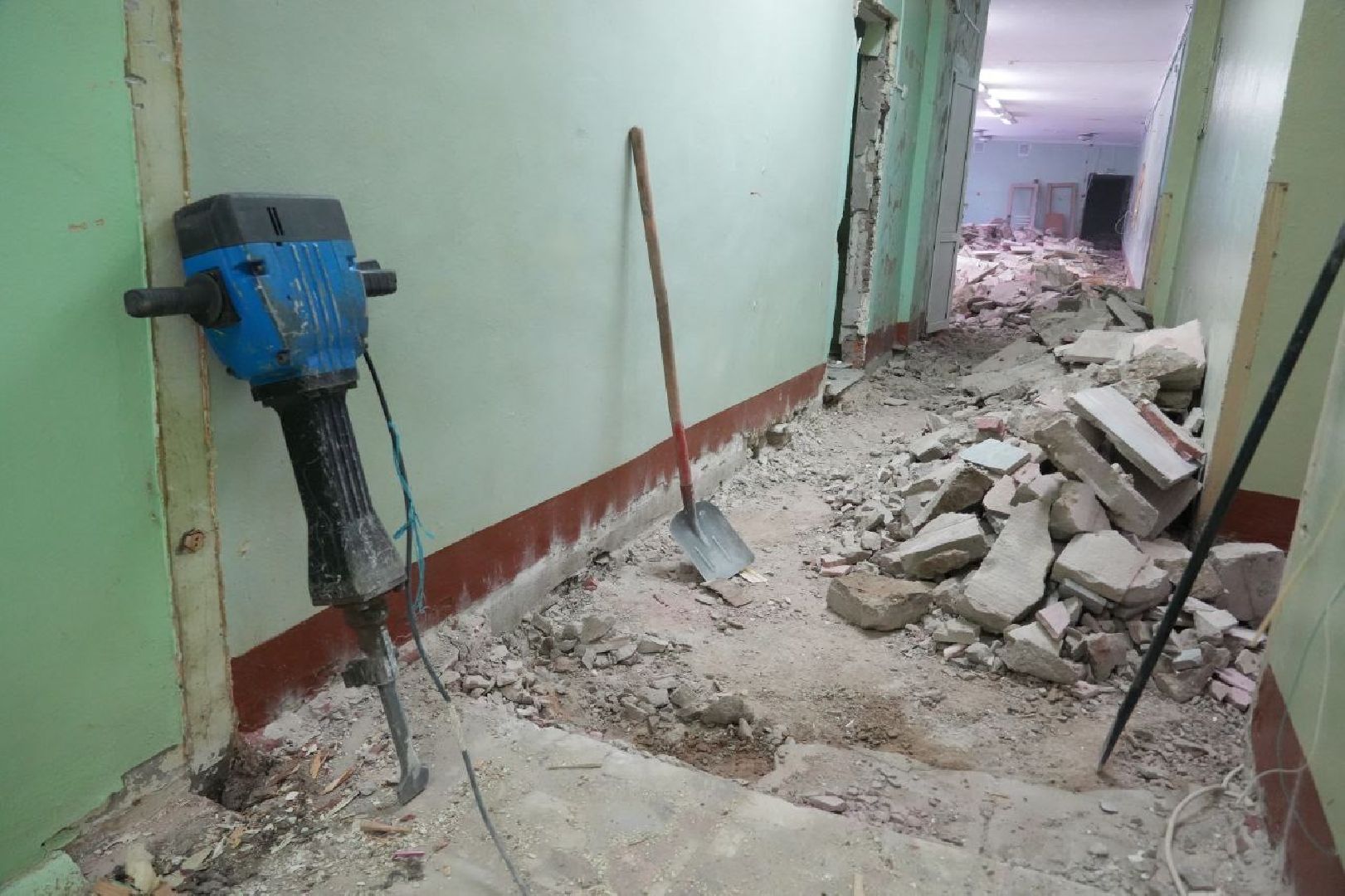 Школа, Капитальный ремонт, Строительство, Пересвет, Сергиево-Посадский городской округ, Образование, вертикалки,