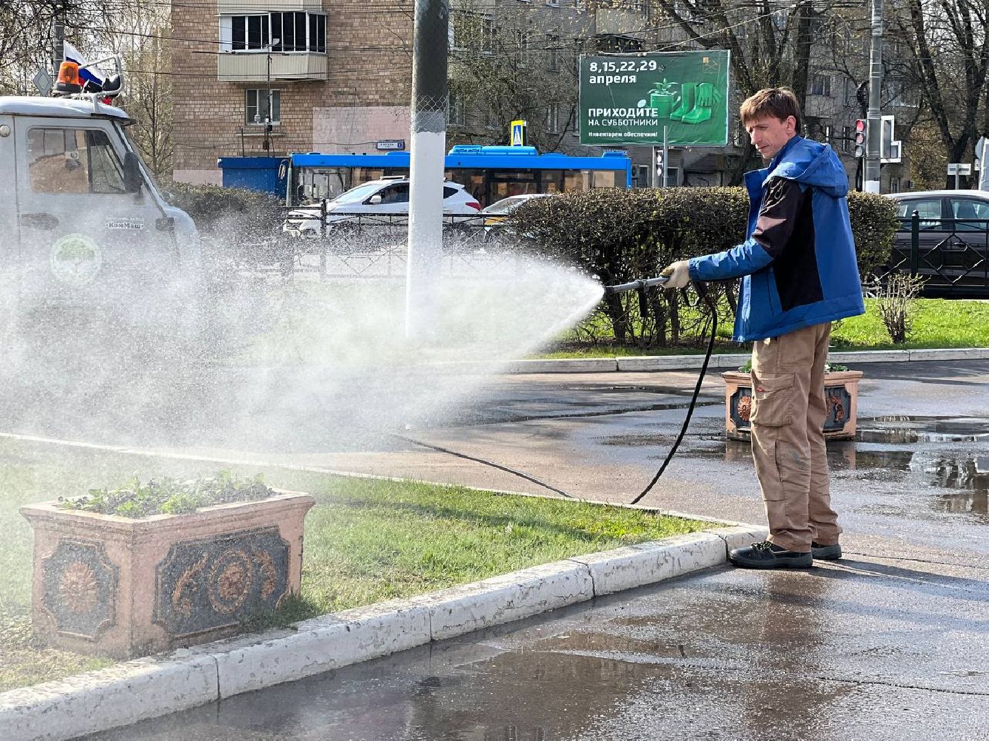 Подольск, благоустройство