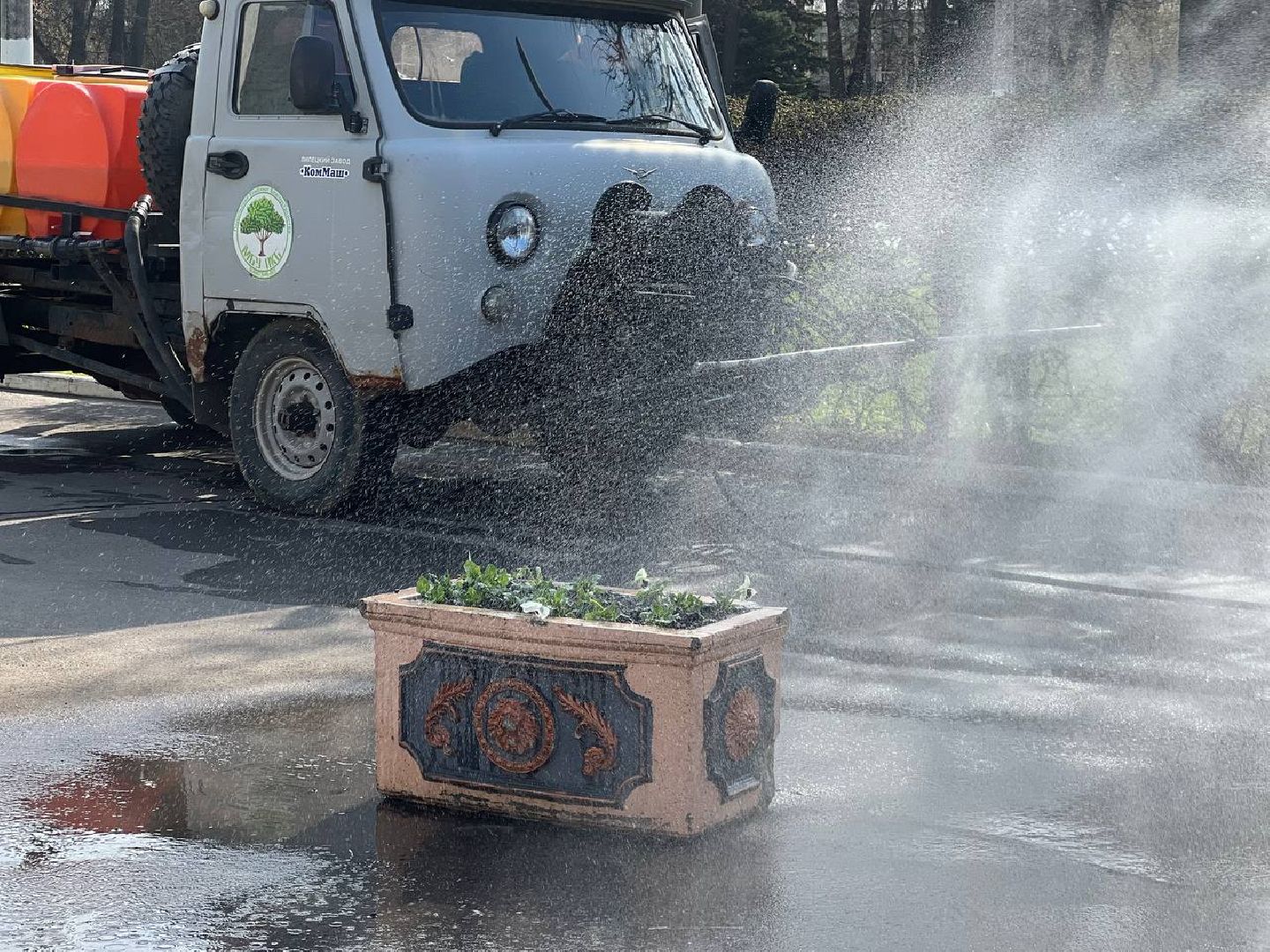 Подольск, благоустройство