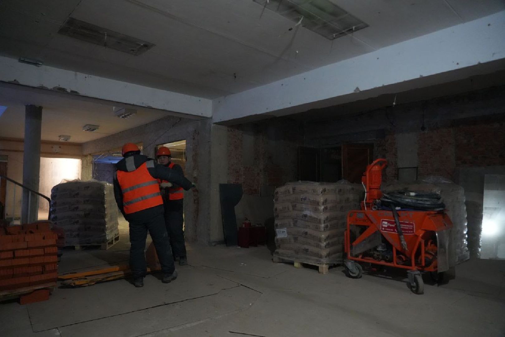 Капитальный ремонт, Дом культуры, Краснозаводск, Сергиево-Посадский городской округ, Культура, вертикалки,