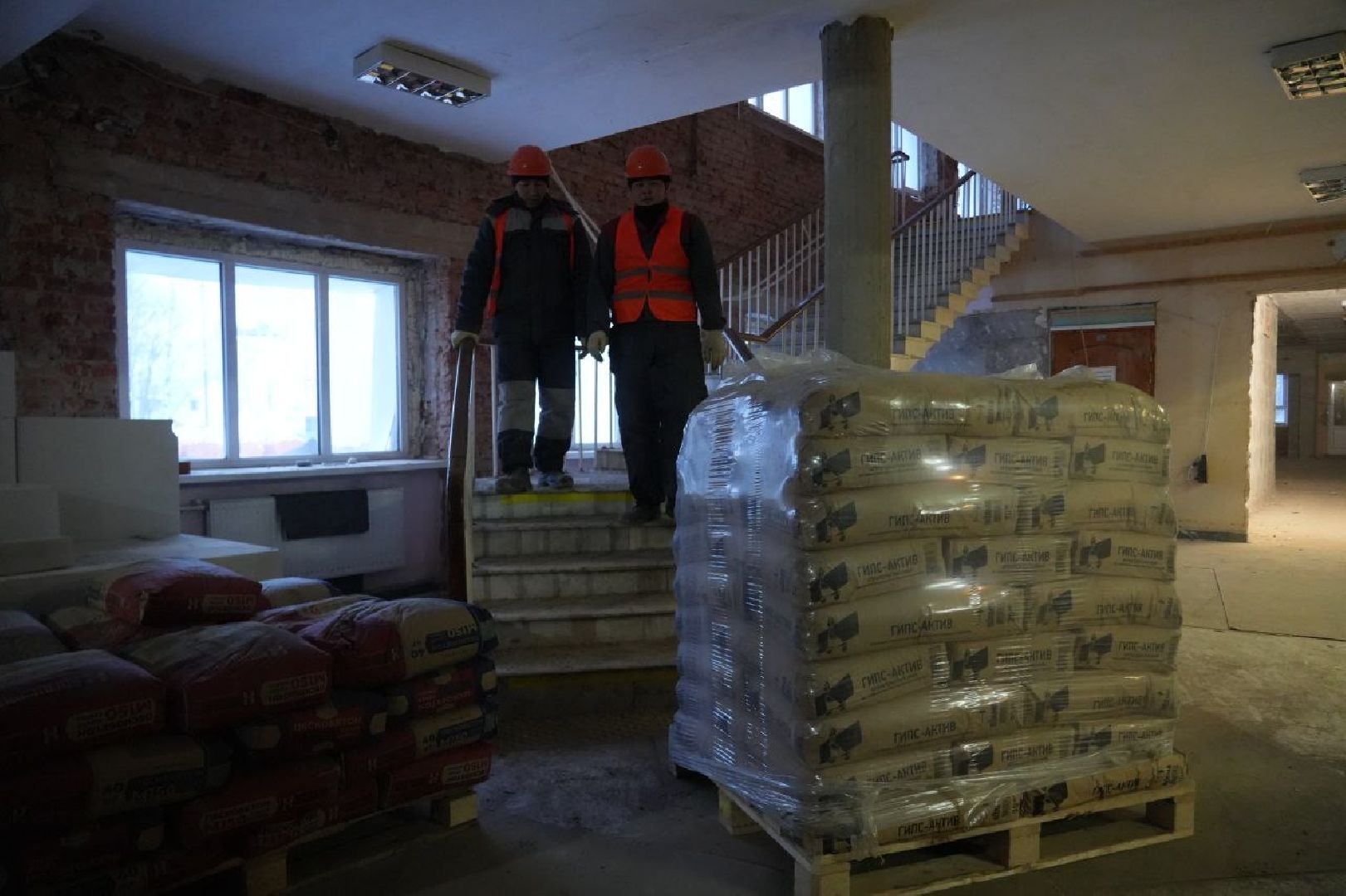 Капитальный ремонт, Дом культуры, Краснозаводск, Сергиево-Посадский городской округ, Культура, вертикалки,