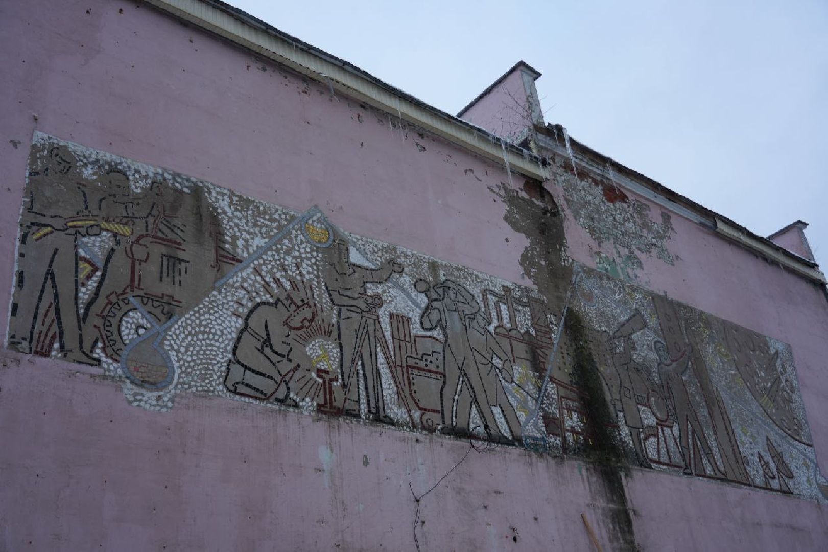 Капитальный ремонт, Дом культуры, Краснозаводск, Сергиево-Посадский городской округ, Культура, вертикалки,