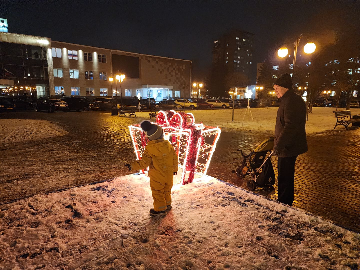 серпухов, подмосковье, новй год, инсталляции, украсили город, вертикалки,