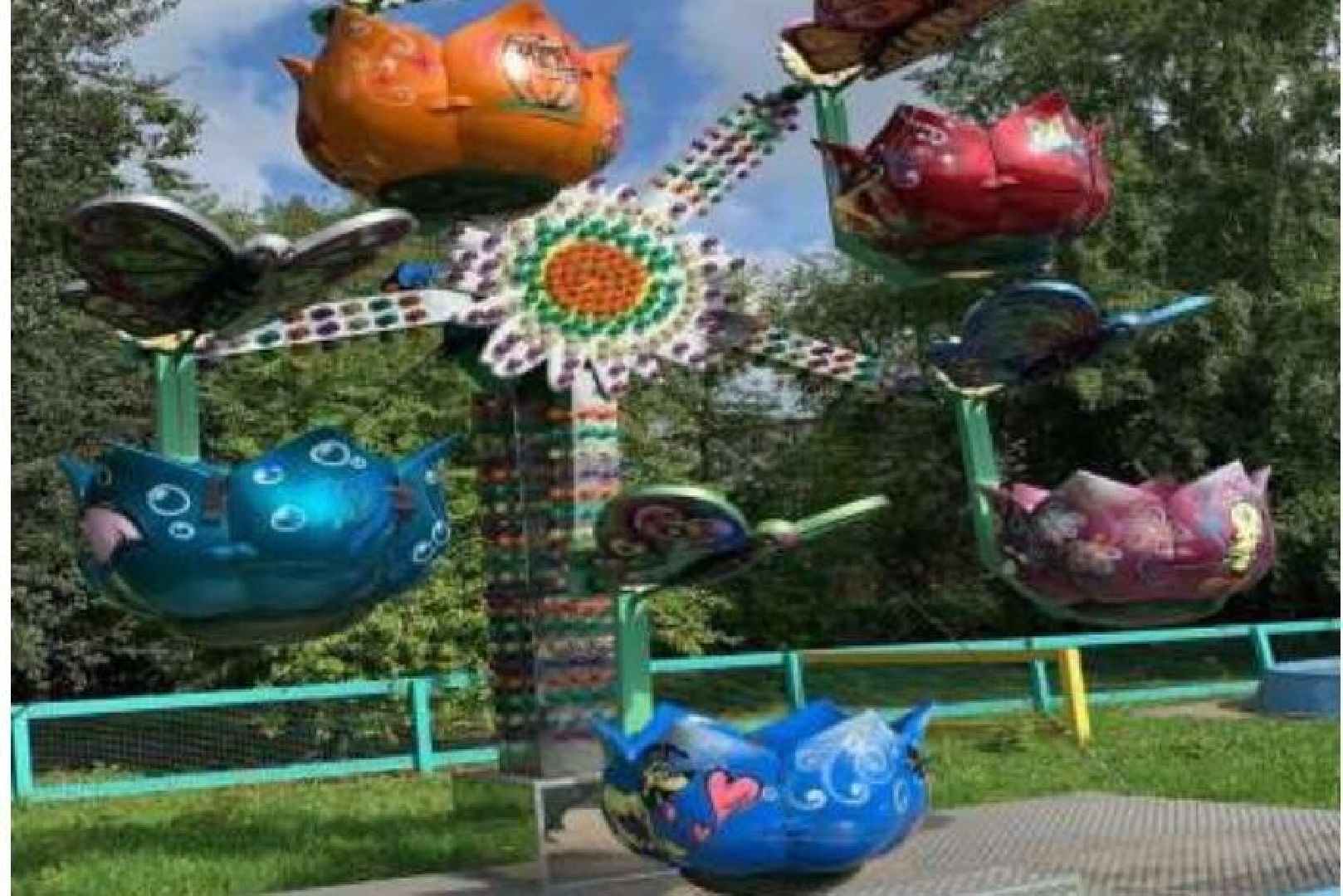 Подольск, парки