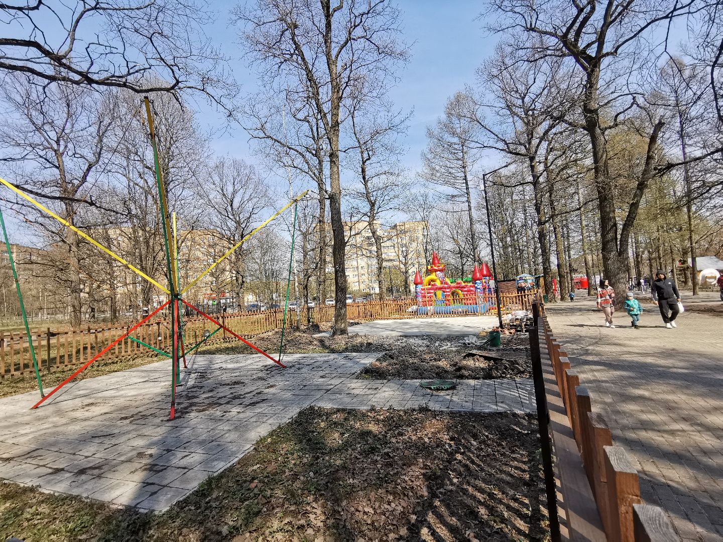 Подольск, парки