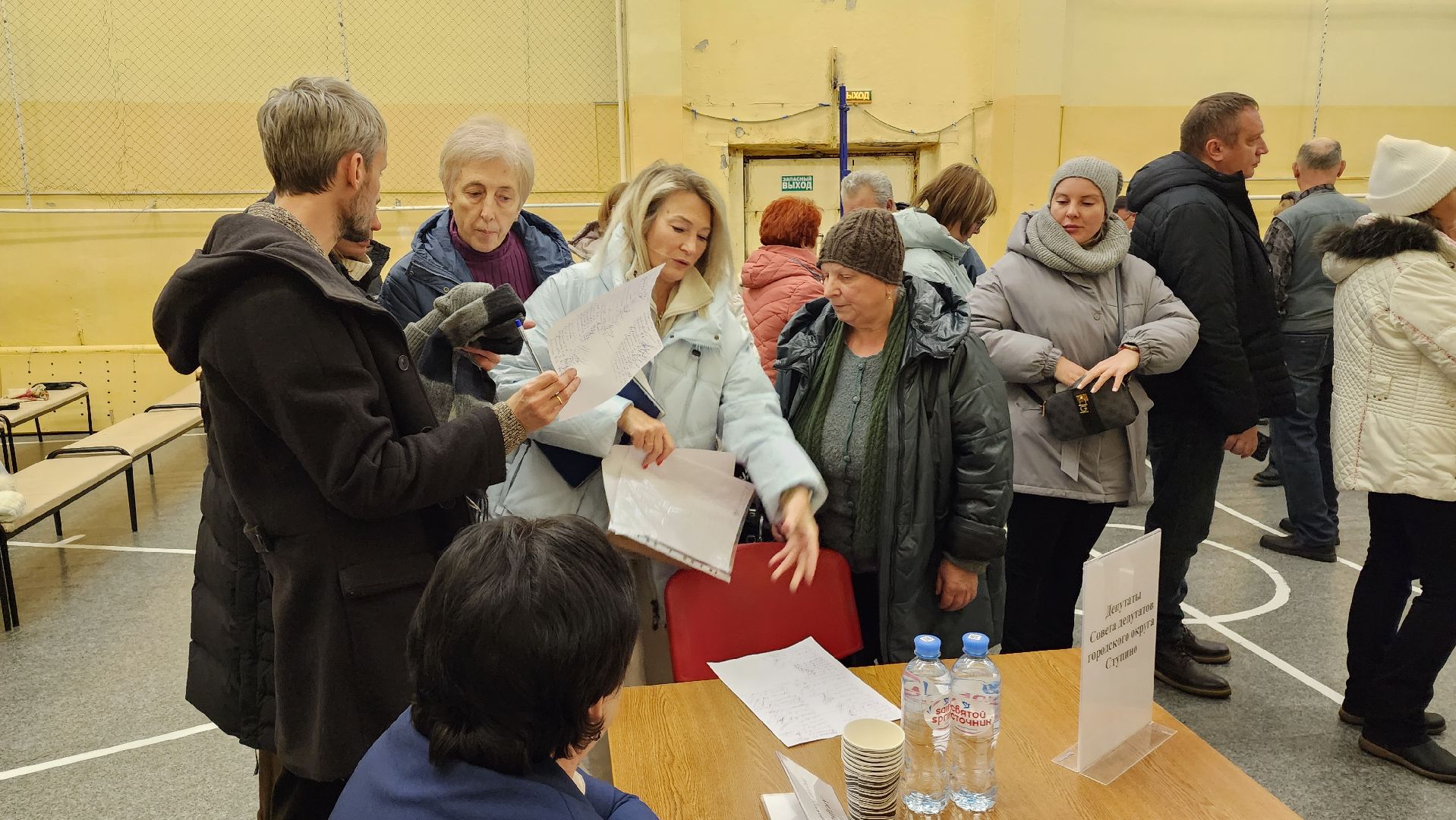 ступино, выездная администиация, мост в старой ситне,