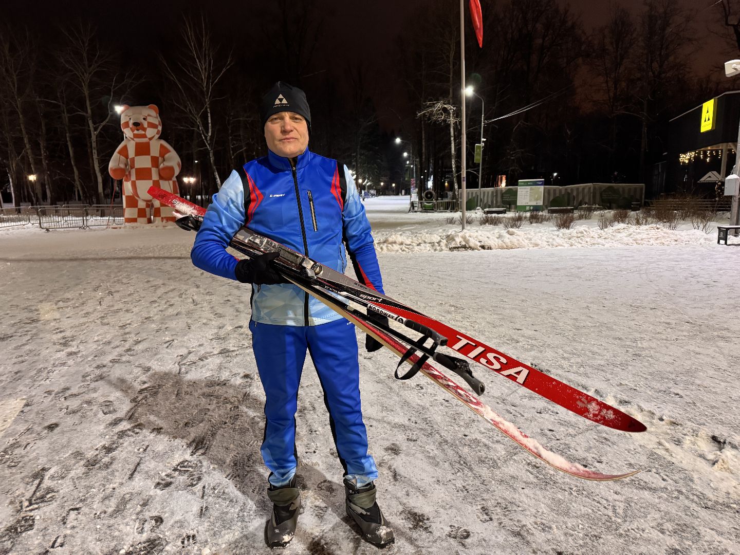 Одинцовский парк, Лыжный сезон, трассы готовы,вертикалка, вертикальное видео,