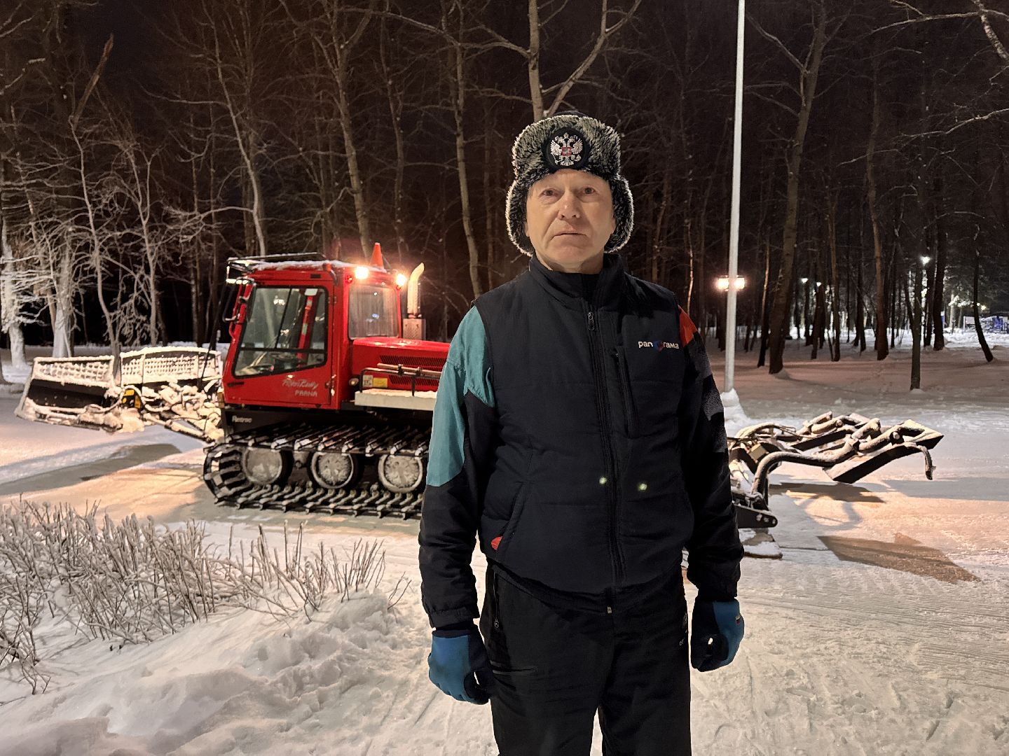 Одинцовский парк, Лыжный сезон, трассы готовы,вертикалка, вертикальное видео,