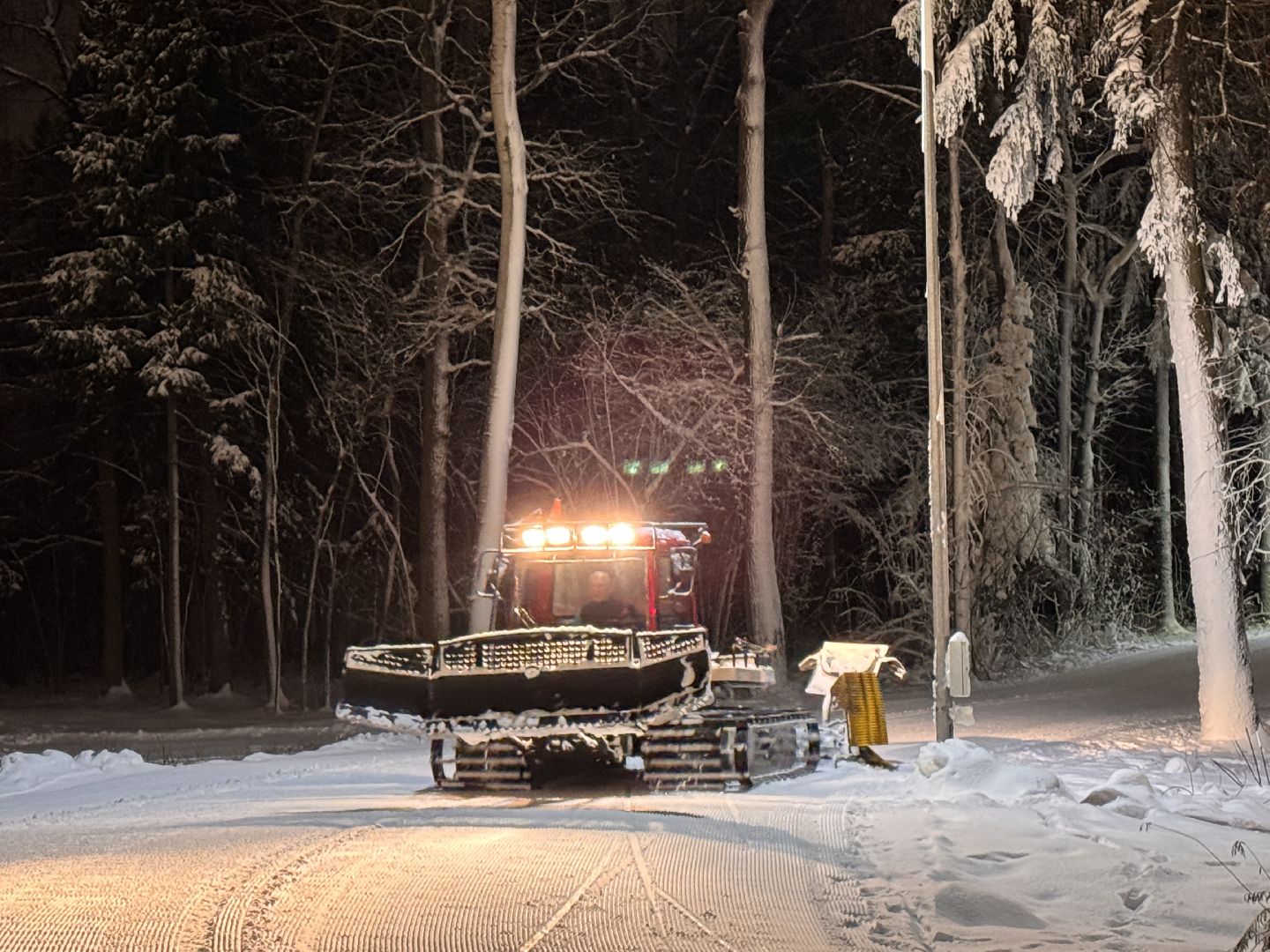 Одинцовский парк, Лыжный сезон, трассы готовы,вертикалка, вертикальное видео,